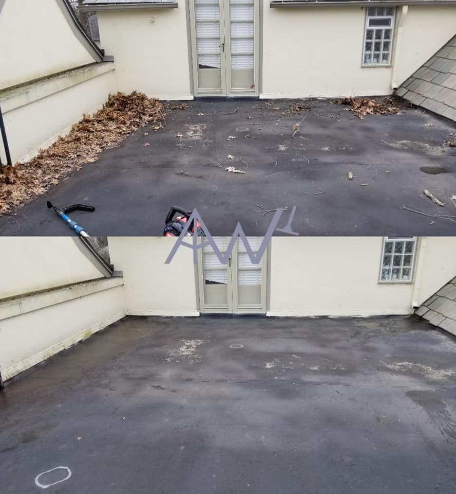 roof cleaning upper arlington OH