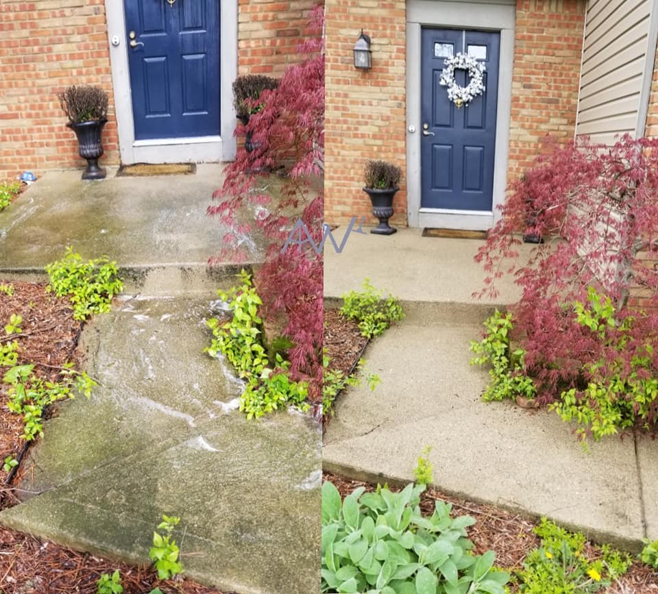 pressure washing dublin oh