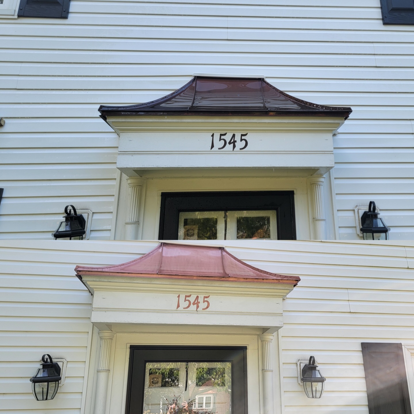 Copper Roof Restoration Done In Upper Arlington, Ohio